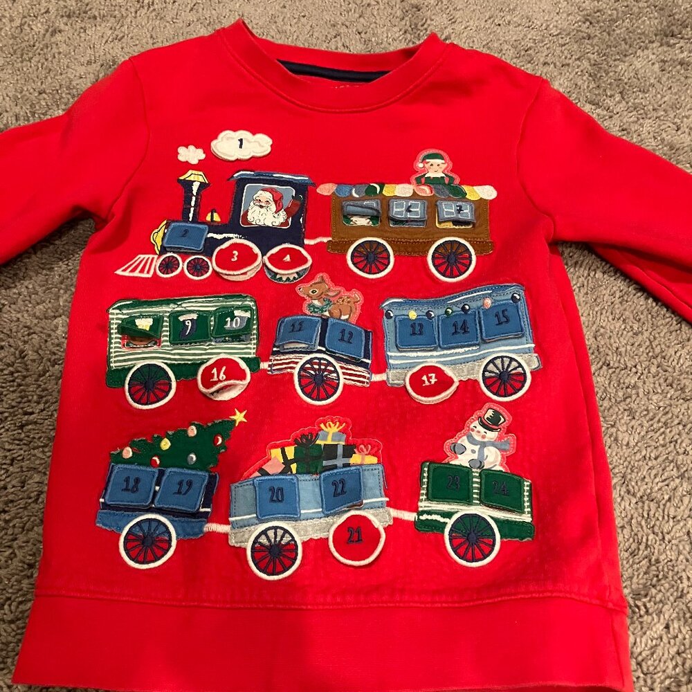 Boden Advent Sweatshirt